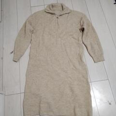 ワンピース　ニット