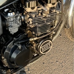 XJ400 車体の画像