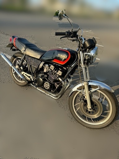 XJ400 車体