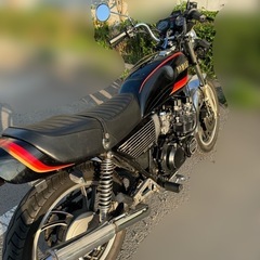 XJ400 車体の画像