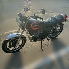 XJ400 車体の画像