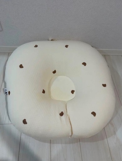 ロトトクッション　くま柄　チェリー柄 ロトトクッション くま柄 コレクション ロトトクッション くま柄