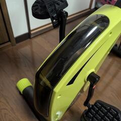 アルインコ(ALINCO) フィットネスバイク クロスバイク 静音 サドル調整 組立簡単 家庭用 折りたたみ 健康器具 ダイエットの画像