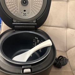 炊飯器/3号炊き/一人暮らし用/おしゃれの画像