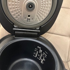 炊飯器/3号炊き/一人暮らし用/おしゃれの画像