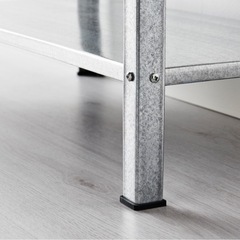 取引中【2台おまとめでお値下げ◎】IKEA HYLLIS スチールシェルフユニット単品の画像