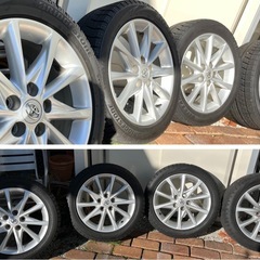 ホイール&スタッドレスタイヤ4本セット