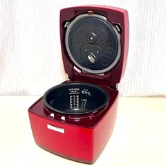 三菱[ジャー炊飯器 <炭炊釜>1.0L NJ-10XE4-R形 5.5合炊き 三菱[ジャー炊飯器 <炭炊釜>1.0L NJ-10XE4-R形 5.5合炊き