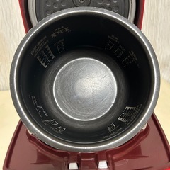 三菱［ジャー炊飯器 ＜炭炊釜＞1.0L NJ-10XE4-R形 5.5合炊きの画像