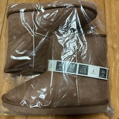 ムートンタッチブーツの画像