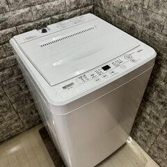 【美品】大阪送料無料★3か月保障付き★洗濯機★2021年★6kg★ヤマダ★YWM-T60H1★S-939