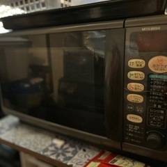 MITSUBISHI製オープンレンジ
