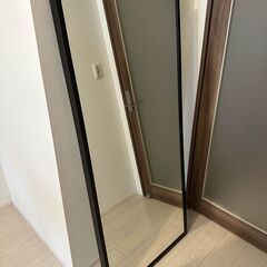 1600✕700 大型スタンドミラー　全身鏡　姿見
