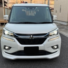 三菱 デリカ D2 ハイブリッド カスタム 令和2年です 距離3万ですの画像