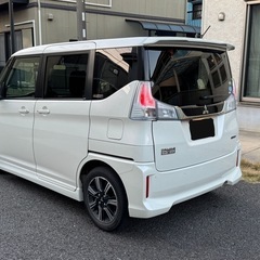 三菱 デリカ D2 ハイブリッド カスタム 令和2年です 距離3万ですの画像