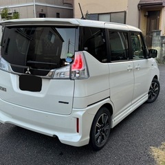 三菱 デリカ D2 ハイブリッド カスタム 令和2年です 距離3万ですの画像