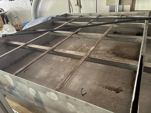 ステンレス水槽2個セット