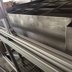 ステンレス水槽2個セットの画像