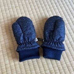 子ども　手袋の画像