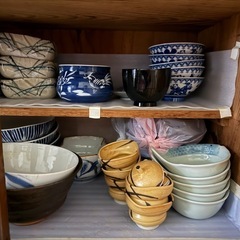 (無料)食器類全般お譲りしますの画像