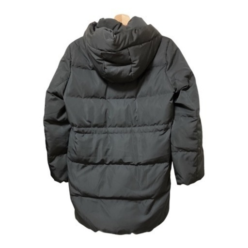 【美品】コムサイズム COMME CA ISM ロング フード付き ダウンコート 2way