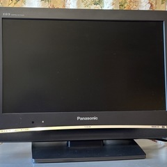 Panasonic VIERAと
Panasonicテレビ台セットの画像