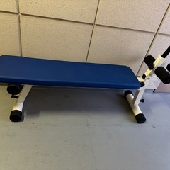 トレーニングベンチの画像