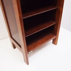 カリモク　下駄箱　幅32 奥行20 高さ80cm IA24の画像