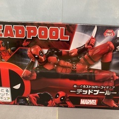 【愛品館江戸川店】ぬーどるストッパーフィギュア デットプール 未開封品 ID:113-049872-007の画像