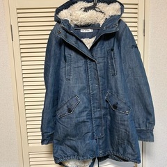 ミルクフェド　冬　　デニムコート