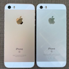 iPhone SE 初代 シルバー
（バッテリー最大容量100%）の画像