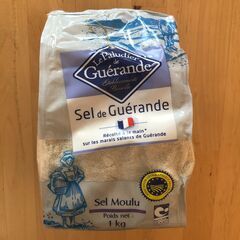 新品未開封　ゲランドの塩　顆粒　1kg③