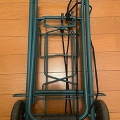折りたたみ キャリーカート ネイビー ショッピングカート