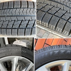 ホイール&スタッドレスタイヤ4本セット