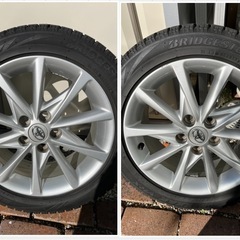 ホイール&スタッドレスタイヤ4本セット