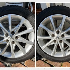 ホイール&スタッドレスタイヤ4本セット