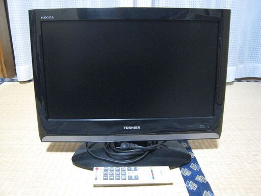 東芝　液晶カラーテレビ　19A8000　その22