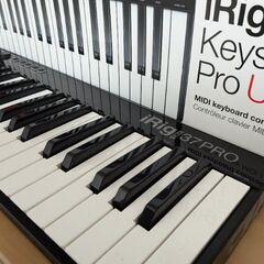 IK MULTIMEDIA USB MIDIキーボード iRig KEYS 37 PRO 出品の画像