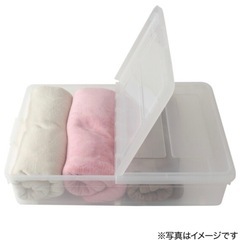 【2個セット】ベッド下収納 キャスター付きの画像