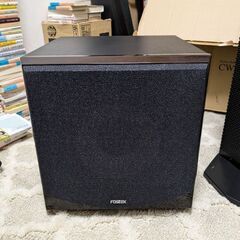 FOSTEX スピーカー CW250A サブウーファー 出品