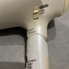 Panasonic ドライヤーの画像