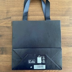 【SHIRO(シロ)】 ショップバッグ ショップ袋の画像