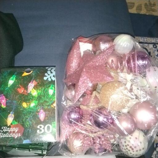クリスマスイルミネーションセット
