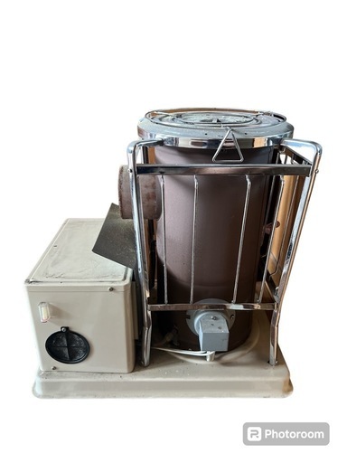 業務用暖房機 SUNPOT サンポット KSH-10BS-KT5 煙突式 半密閉式石油ストーブ