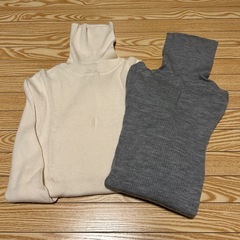 ⭐UNIQLO⭐ タートルネック レディース Mサイズ ほぼ未着用