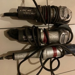 100V グラインダー2台ボーグラインダーの画像