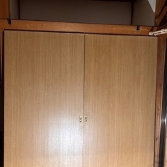 しっかりとした造りの古い木製ガラス戸◆建具 引き戸 レトロ ガレージ 倉庫、枠付 無い、北区赤羽西で手渡し、取り引き制限の画像