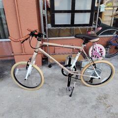  DOPPELGANGER ドッペルギャンガー スモールバイク 260-GY Parceiro GY KGSB　自転車　折りたたみ  ※防犯登録は
できません　【11012】の画像