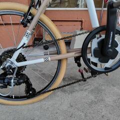  DOPPELGANGER ドッペルギャンガー スモールバイク 260-GY Parceiro GY KGSB　自転車　折りたたみ  ※防犯登録は
できません　【11012】の画像