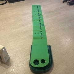 ゴルフパター練習